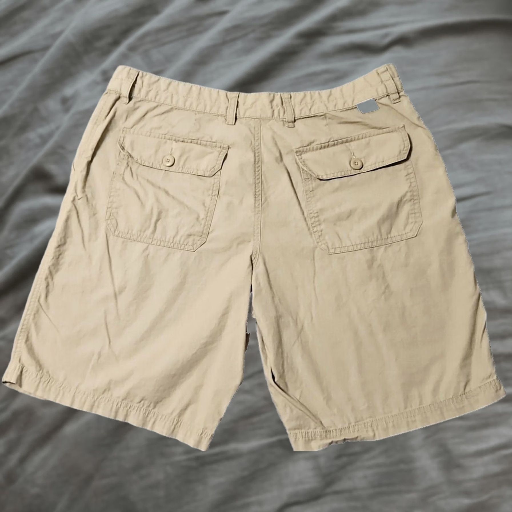 Patagonia Patagonia Mens Ripstop Field Shorts Khaki Organic Cotton 36 STY57645 2015 Size US 36 / EU 52 - 1 Thumbnail