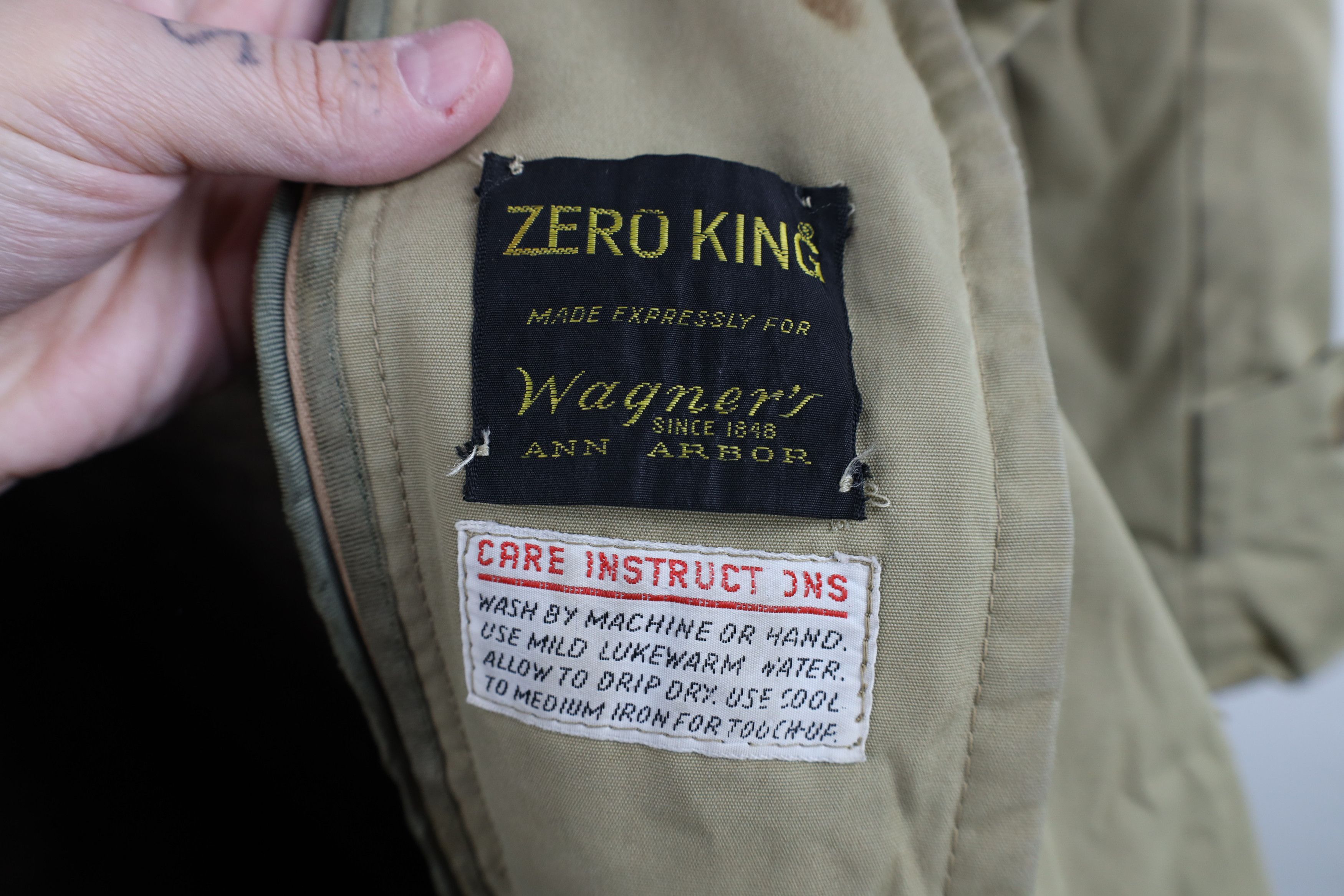 Vintage Vintage 70s Streetwear Collared Trench Coat Jacket USA Size US L / EU 52-54 / 3 - 14 Thumbnail