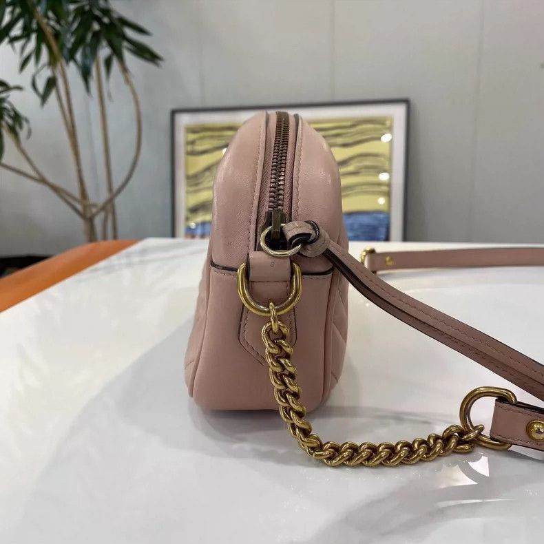 Gucci Gucci Marmont Mini Camera Bag-2505 Size ONE SIZE - 4 Thumbnail