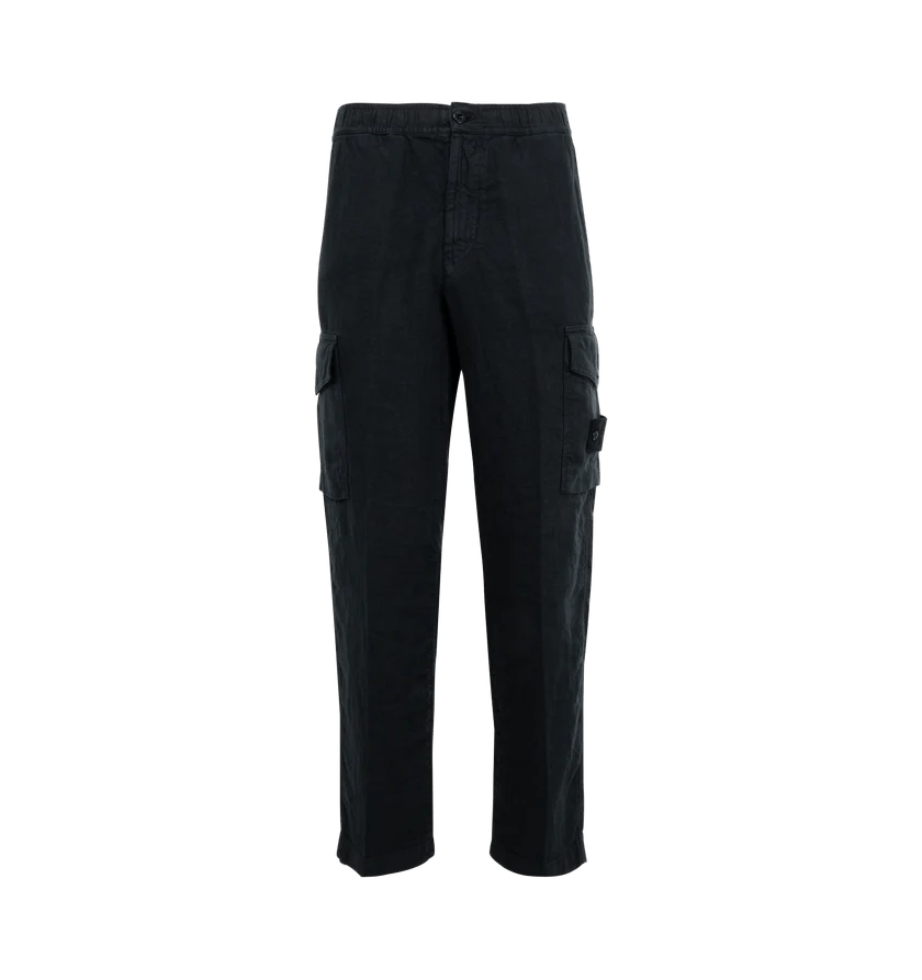 Stone Island o1h1sh10525 Cargo Trousers in Navy Blue Size US 34 / EU 50 - 1 Thumbnail