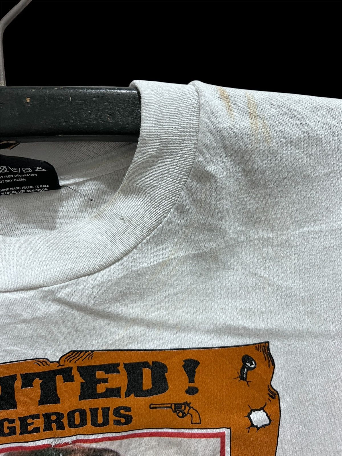 Vintage Vintage 90s Harrah's Entertainment Promo Tee Cowboy graphic Size US XXL / EU 58 / 5 - 3 Thumbnail