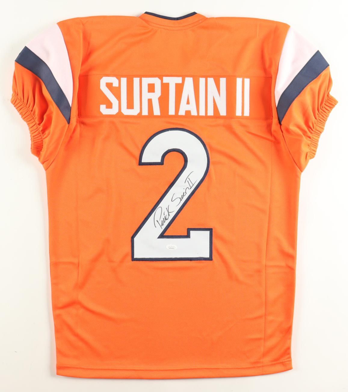 Other Denver Broncos Patrick Surtain ll Signed Jersey Size US XL / EU 56 / 4 - 1 Thumbnail