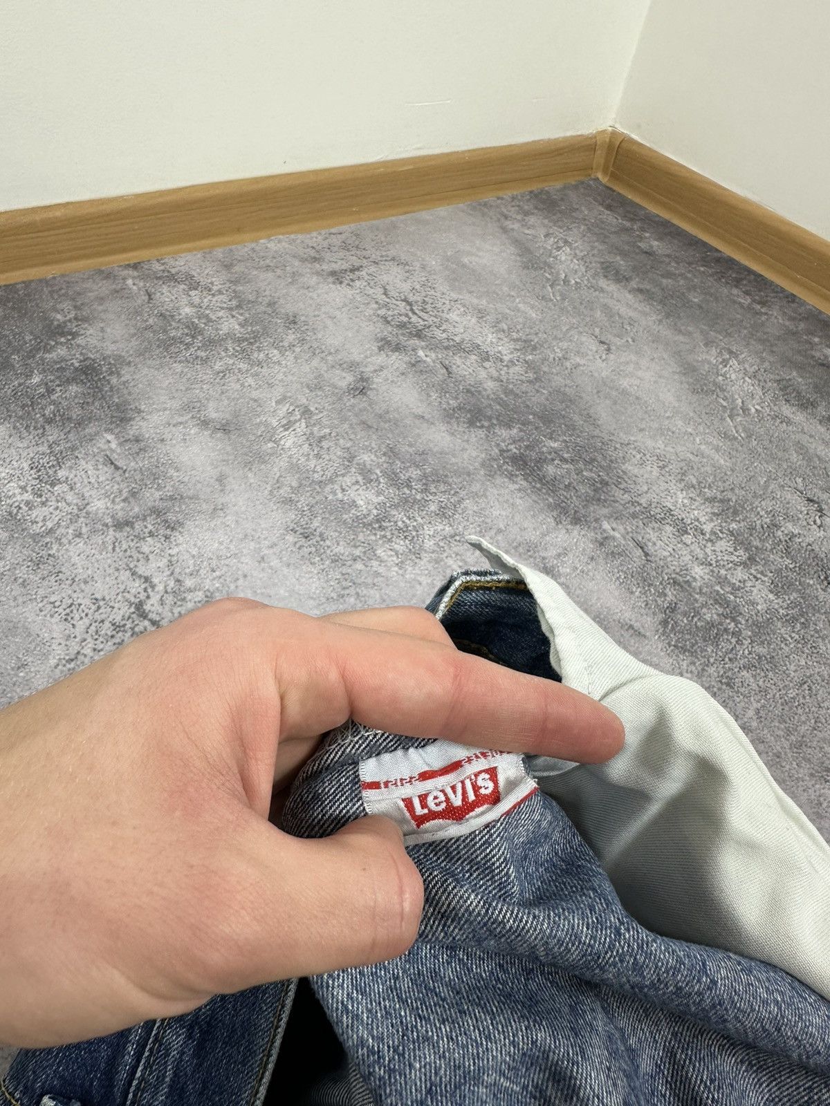 Levi's Vintage Levi's 501 Faded American Denim Baggy Hype Jeans Size US 32 / EU 48 - 18 Thumbnail