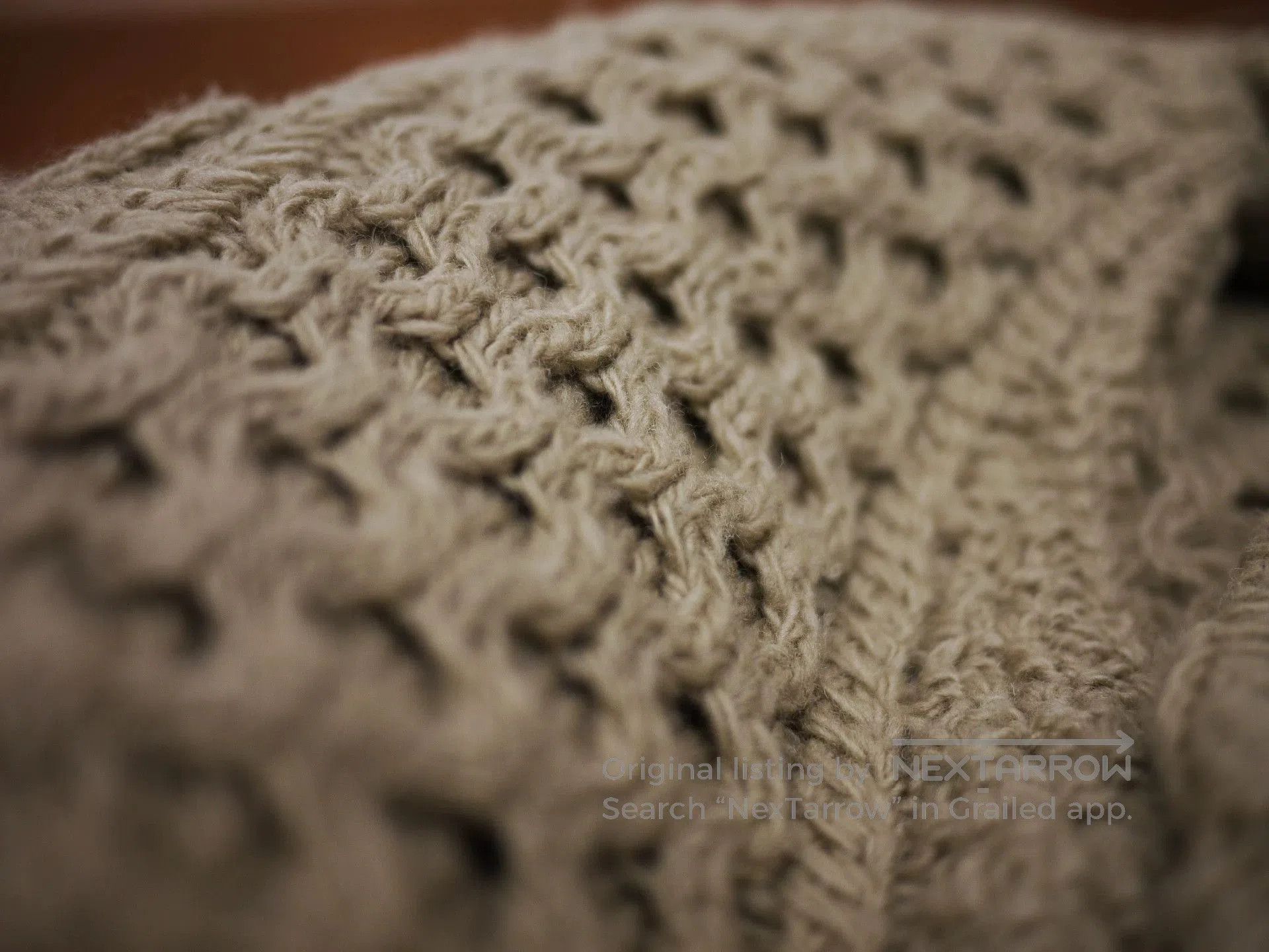 Visvim visvim 19aw galway crew hand-knit sweater. Size US M / EU 48-50 / 2 - 7 Thumbnail
