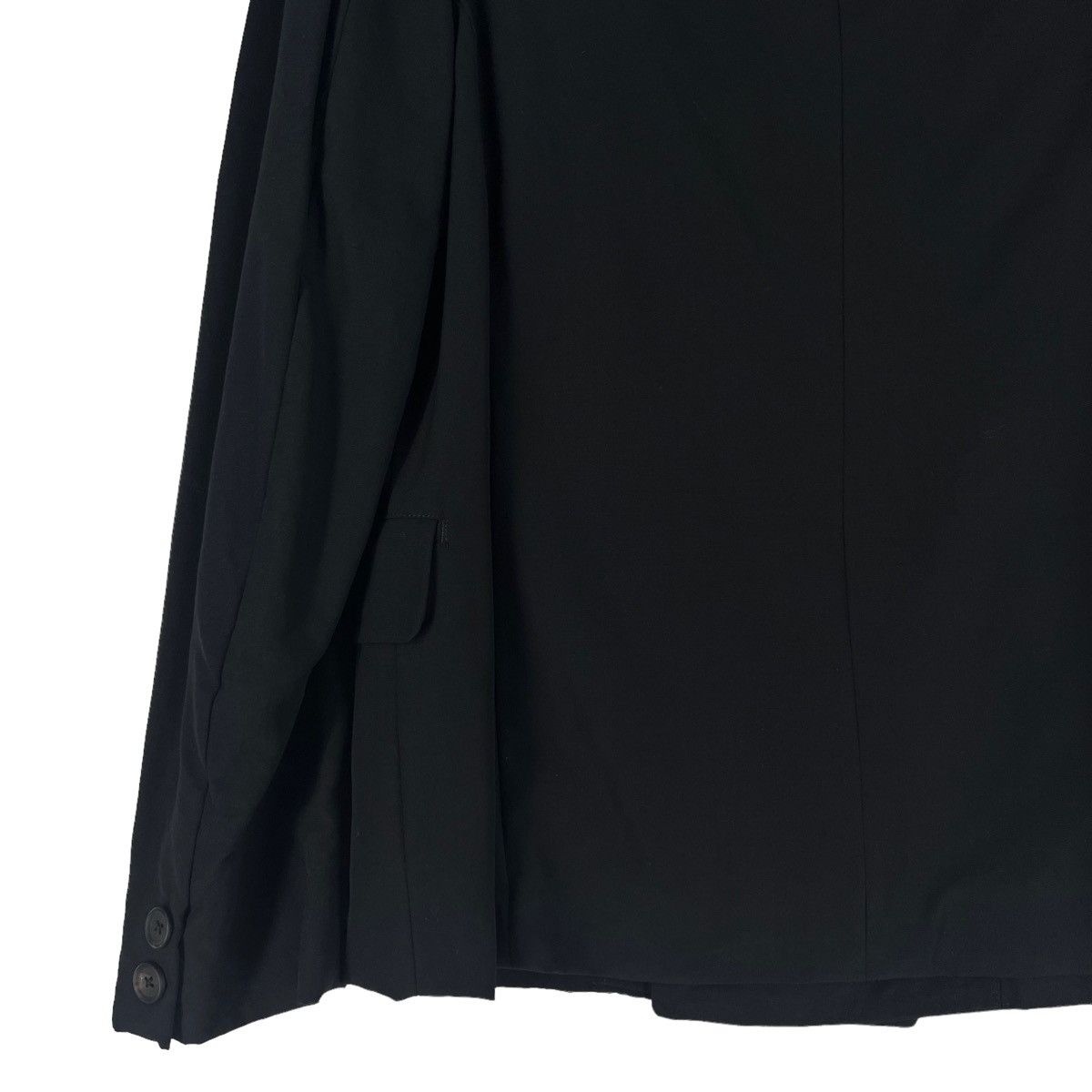 Yohji Yamamoto 🔥RUNWAY DOUBLE BREAST CASUAL COATS YOHJI YAMAMOTO POUR HOMME Size US L / EU 52-54 / 3 - 8 Thumbnail