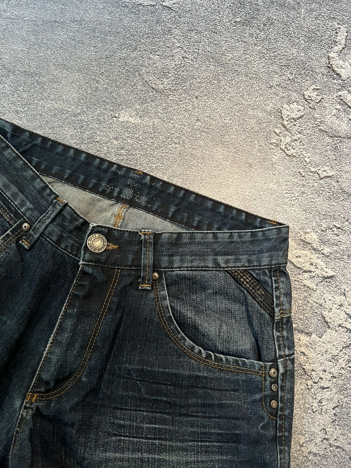 Vintage Archive Underground Dark Slim Jeans / Balenciaga Style Size US 30 / EU 46 - 7 Thumbnail