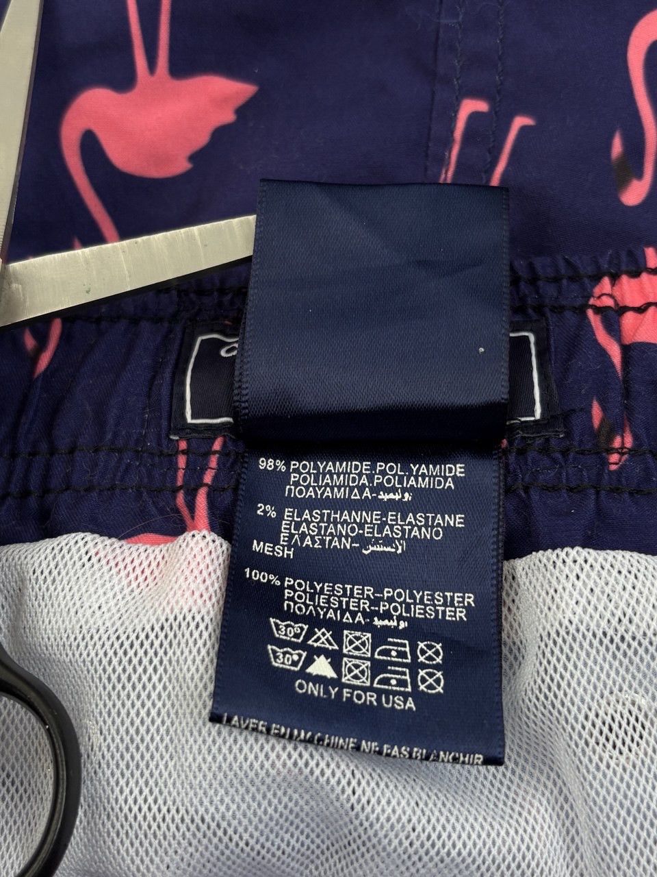 Vilebrequin Vilebrequin Flamingo AOP Purple Shorts Swim Size US 39 - 14 Thumbnail