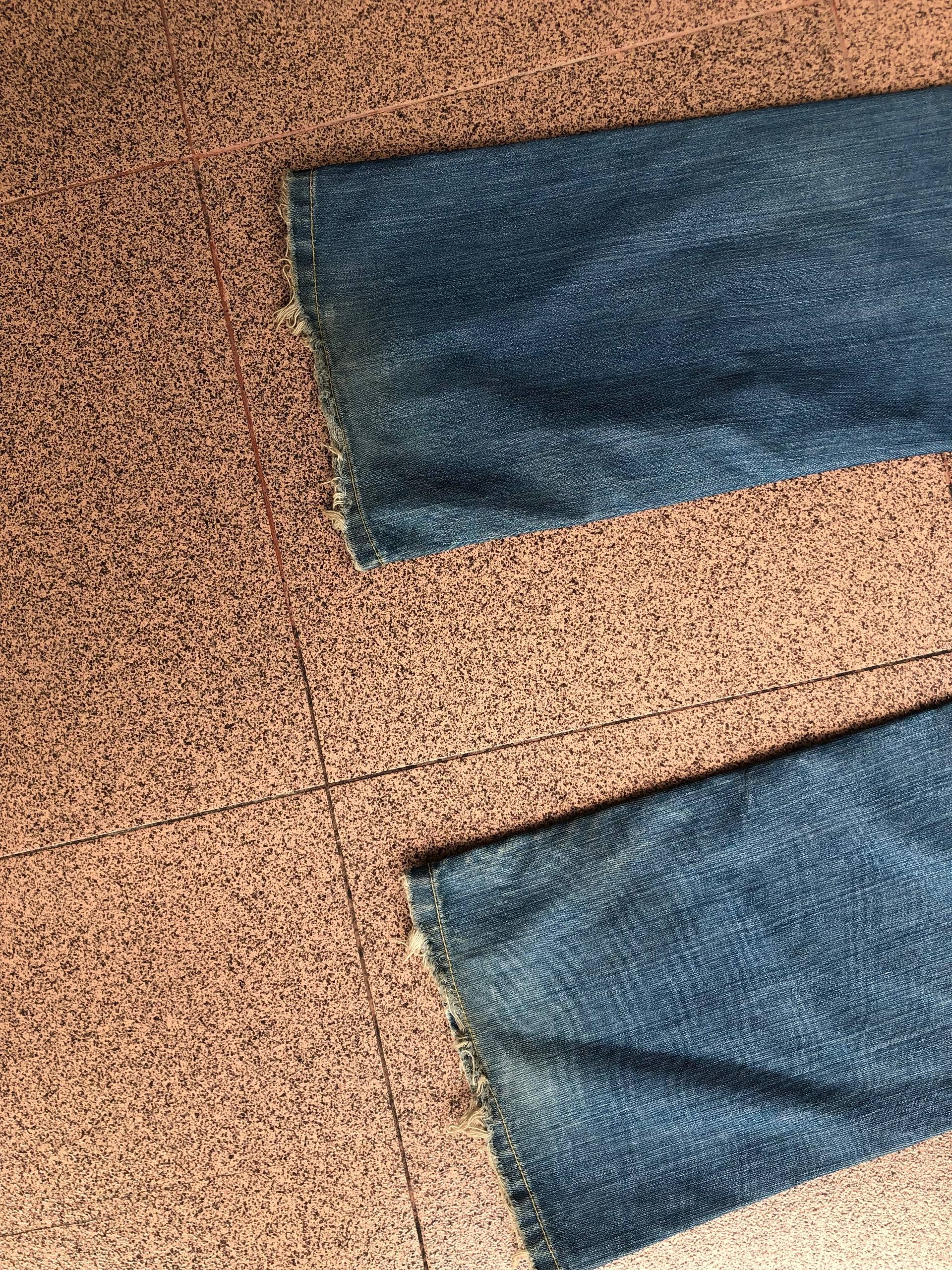 If Six Was Nine 2000s Flared Bootcut Jeans Vkei Style Y2k Japanese Size US 30 / EU 46 - 10 Thumbnail