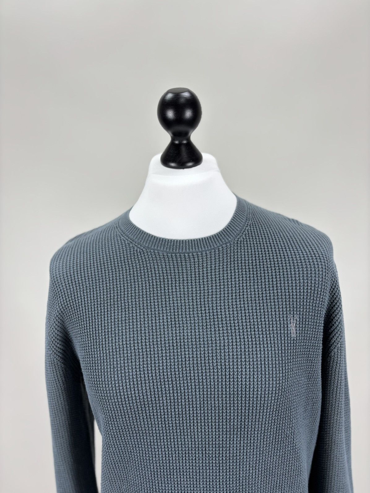 Mens sweater All Saints Size L Color Blue