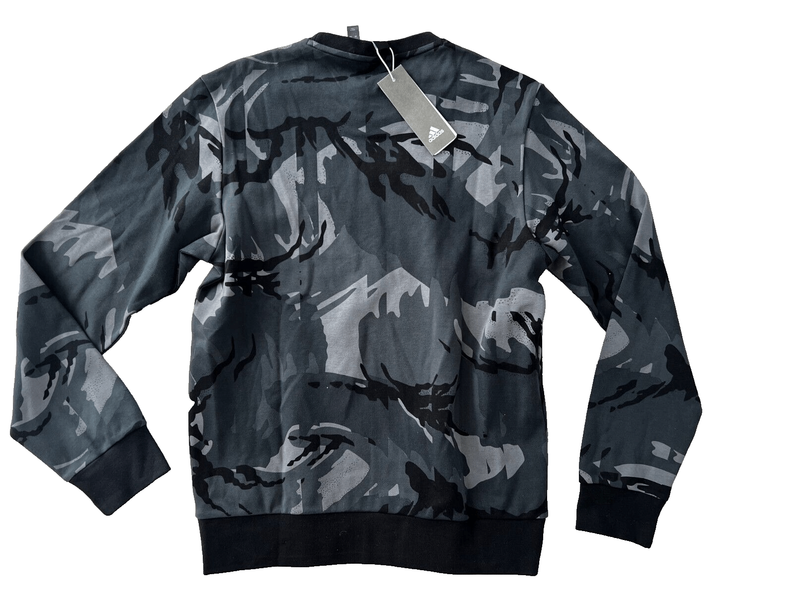 Adidas H65646 Camo Sweatshirt Dark Grey ( M )