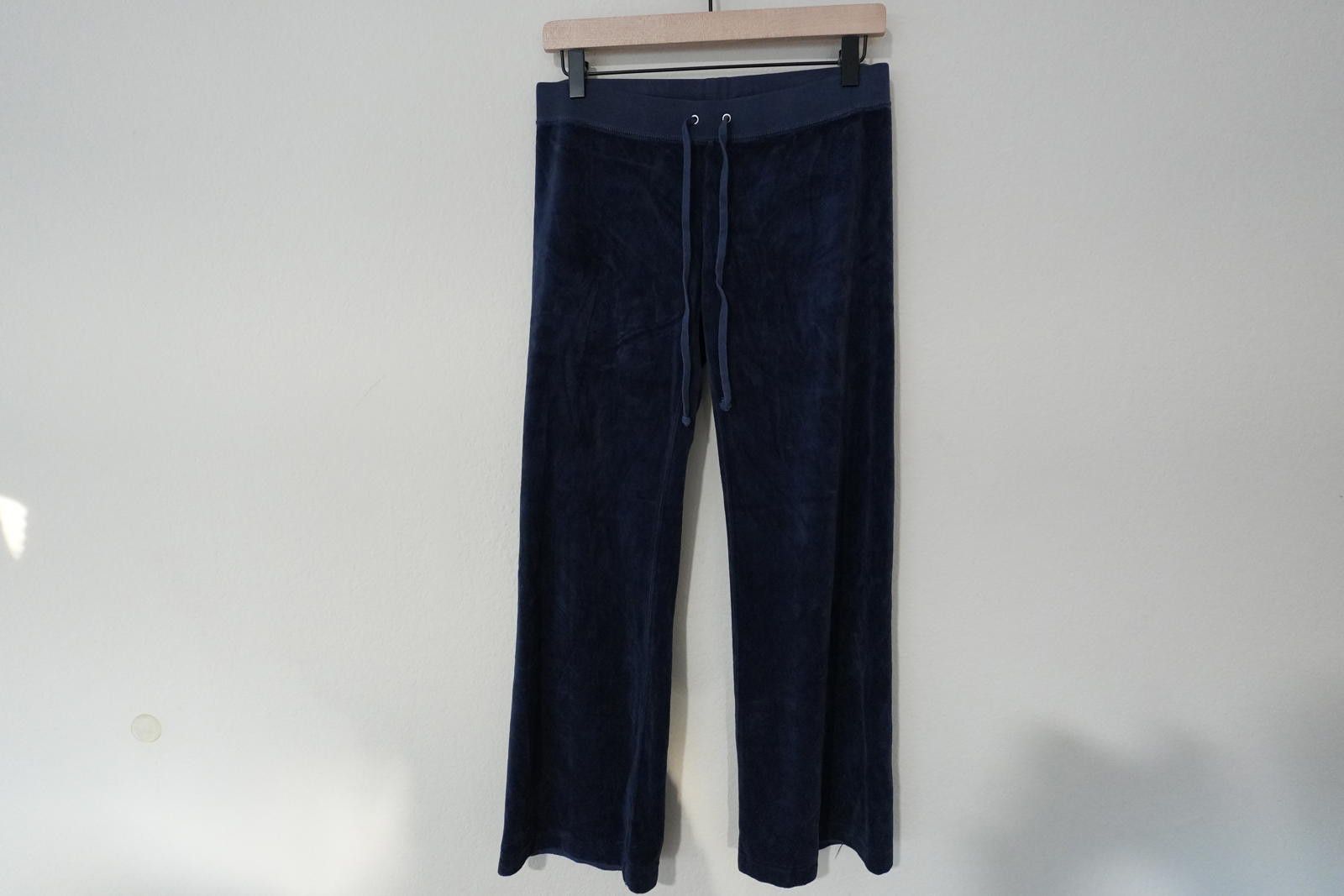 Juicy Couture Jeans Juicy Couture Track Set Women S Navy VTG Y2K Velour Wide Leg Size S / US 4 / IT 40 - 7 Thumbnail