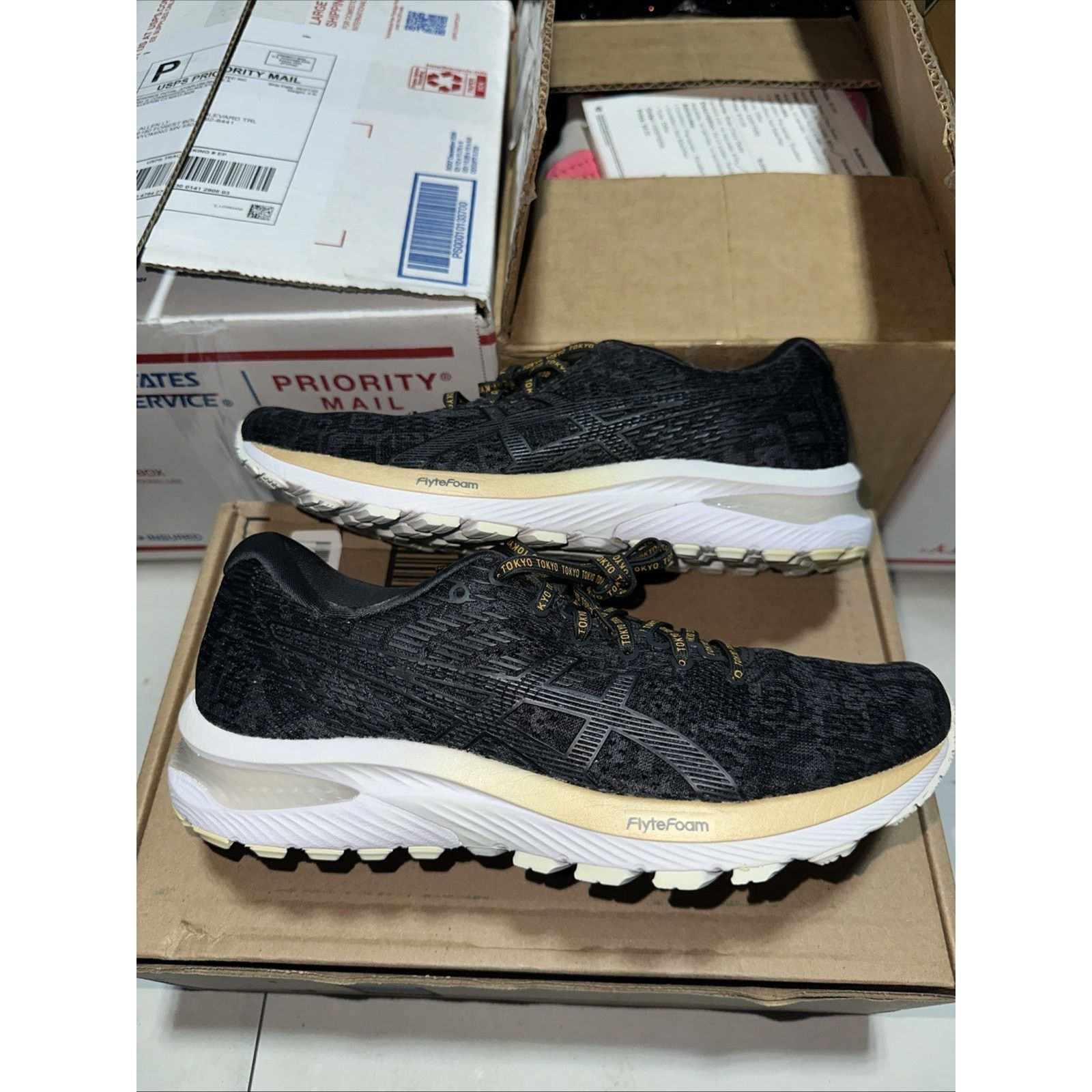 Asics Size 9 Asics Gel-Cumulus 22 Graphite Gray Tokyo Size US 9 / IT 39 - 1 Thumbnail