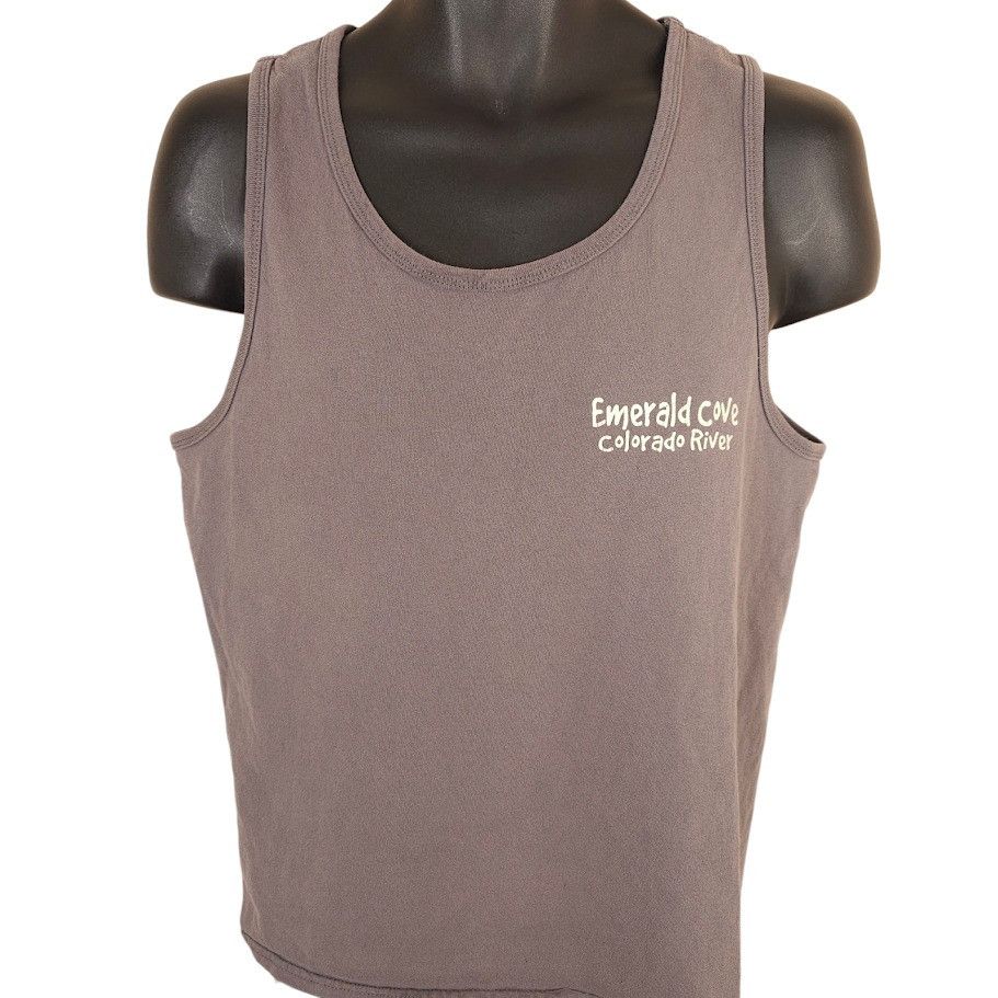 Other Emerald Cove Tank Top Mens Size Medium Brown Colorado River Size US M / EU 48-50 / 2 - 2 Thumbnail