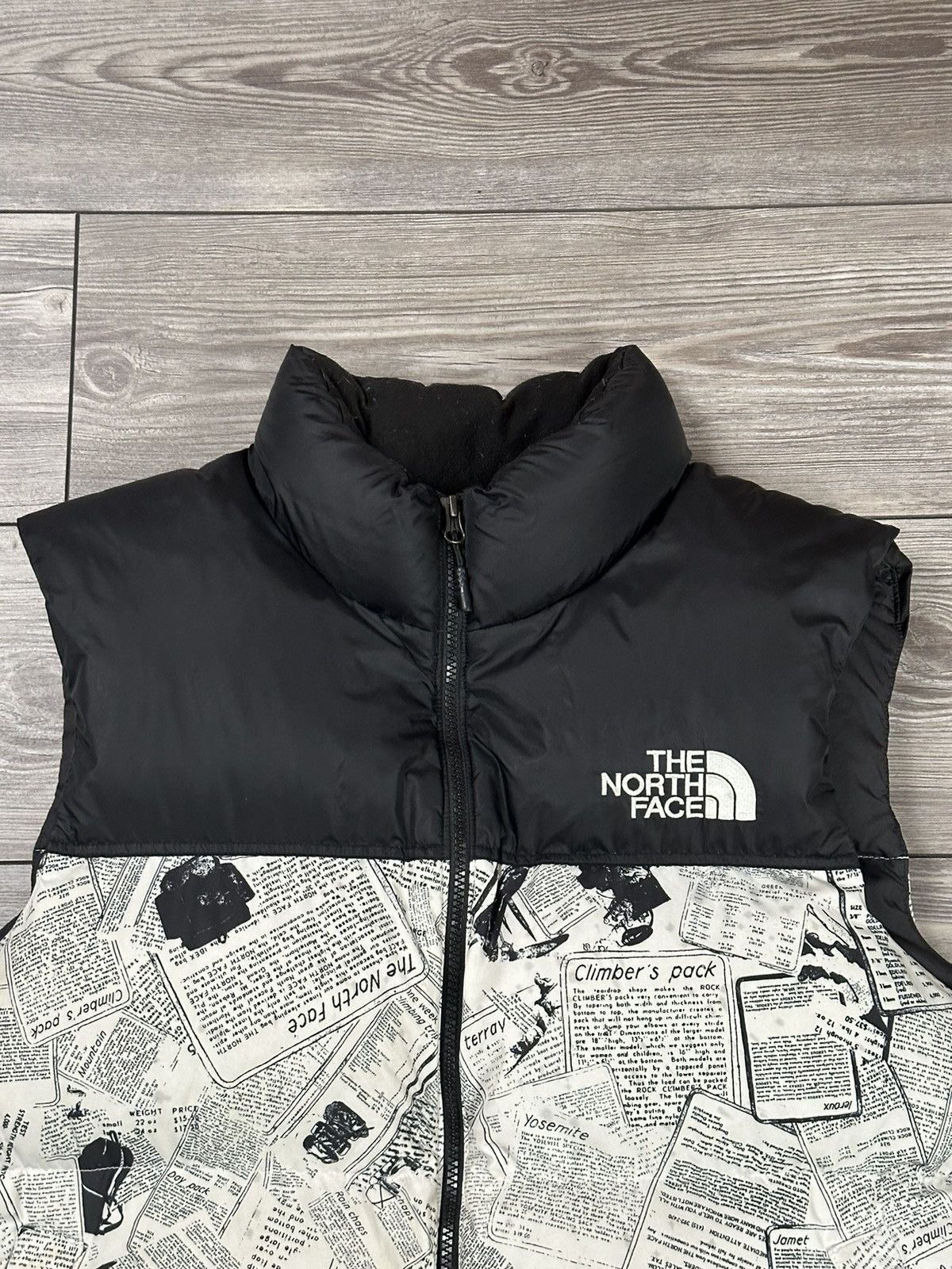 The North Face The North Face Nuptse Newspaper Vest Size US XL / EU 56 / 4 - 3 Thumbnail