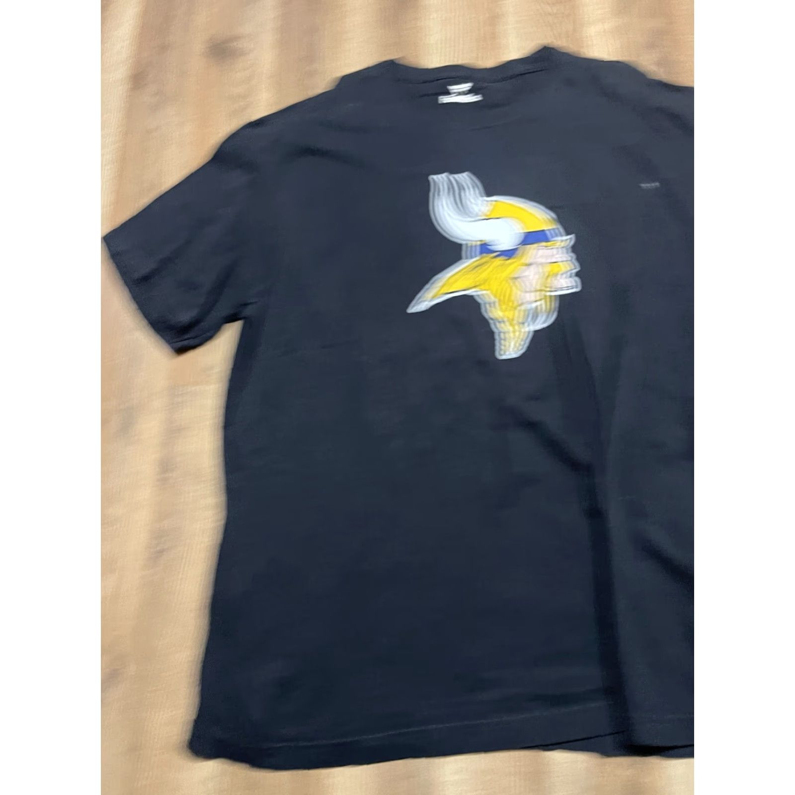 NFL Fanatics Team Apparel Shirt Men's XL Black Minnesota Vikings NFL Shirt, Men, XL, Black, Fanatics, NFL, Minnesota Vikings, Shirt Size US XL / EU 56 / 4 - 3 Thumbnail