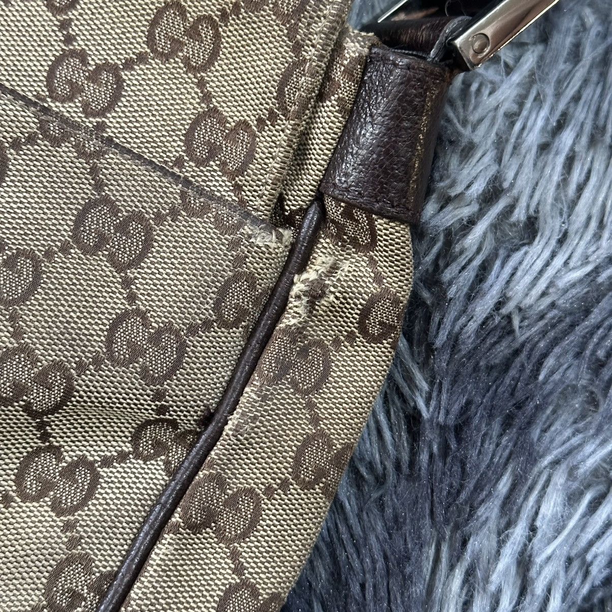 Gucci Gucci Canvas GG Messenger Bag Size 32 - 23 Thumbnail