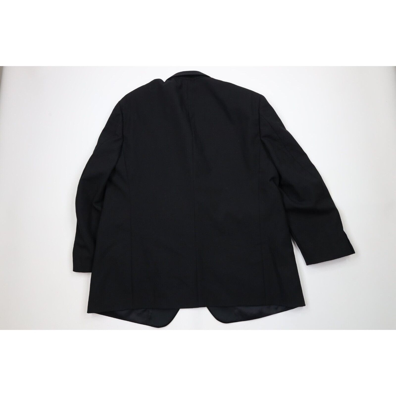 Turnbury × Vintage Vintage 90s Turnbury Wool 2 Piece Tuxedo Suit Wedding Size 50L - 9 Thumbnail
