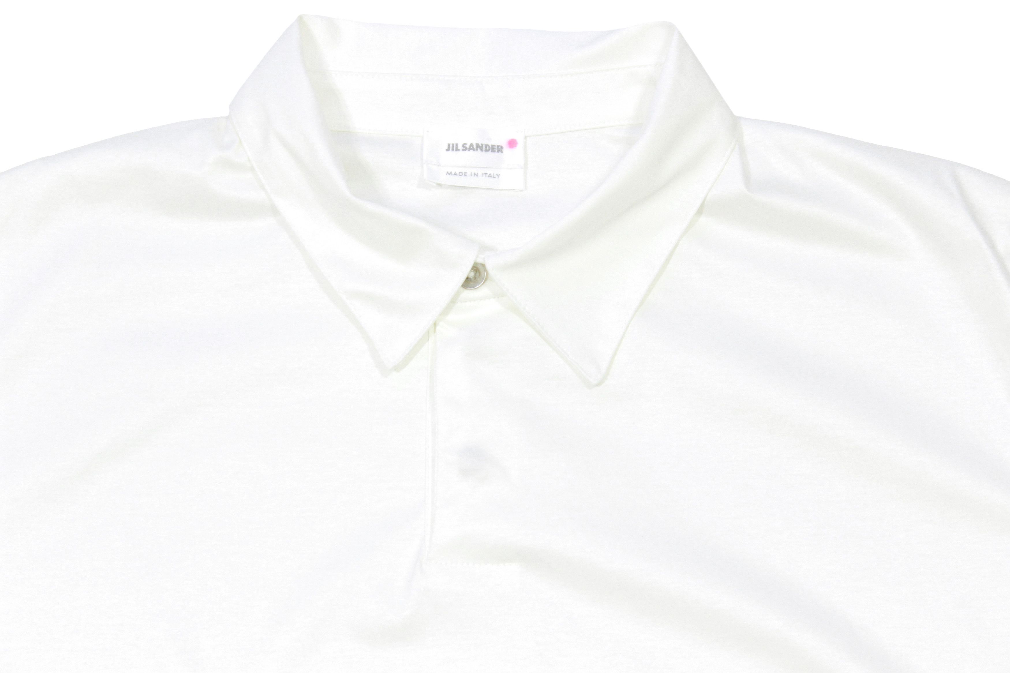 Jil Sander 2015 Ivory Light Polo Size US M / EU 48-50 / 2 - 3 Thumbnail