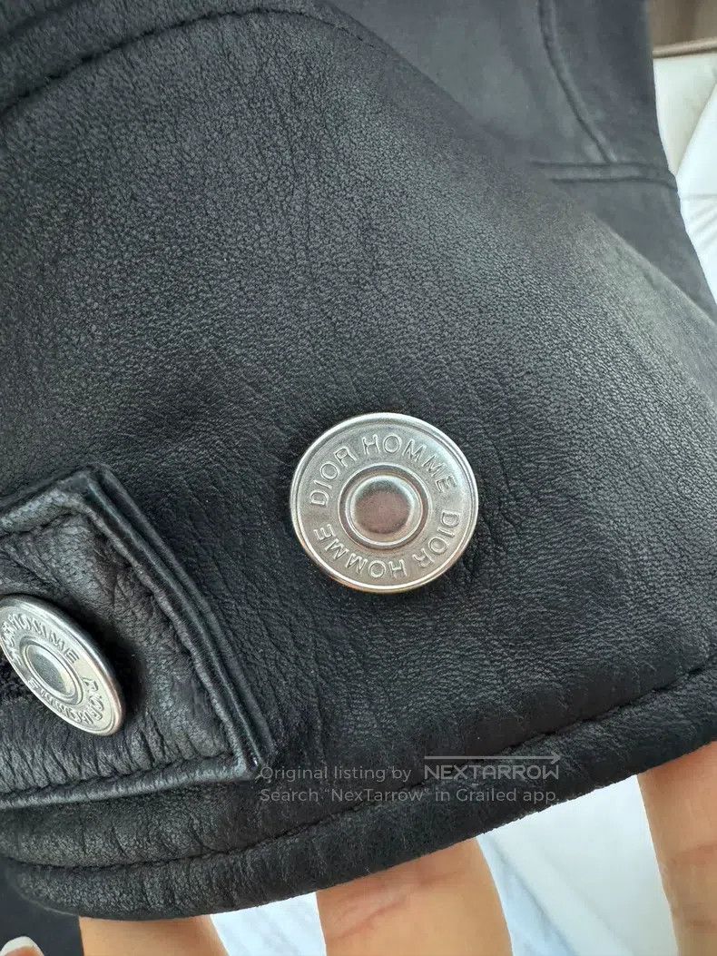 Dior Dior Sheepskin Leather Jacket Size US M / EU 48-50 / 2 - 4 Thumbnail