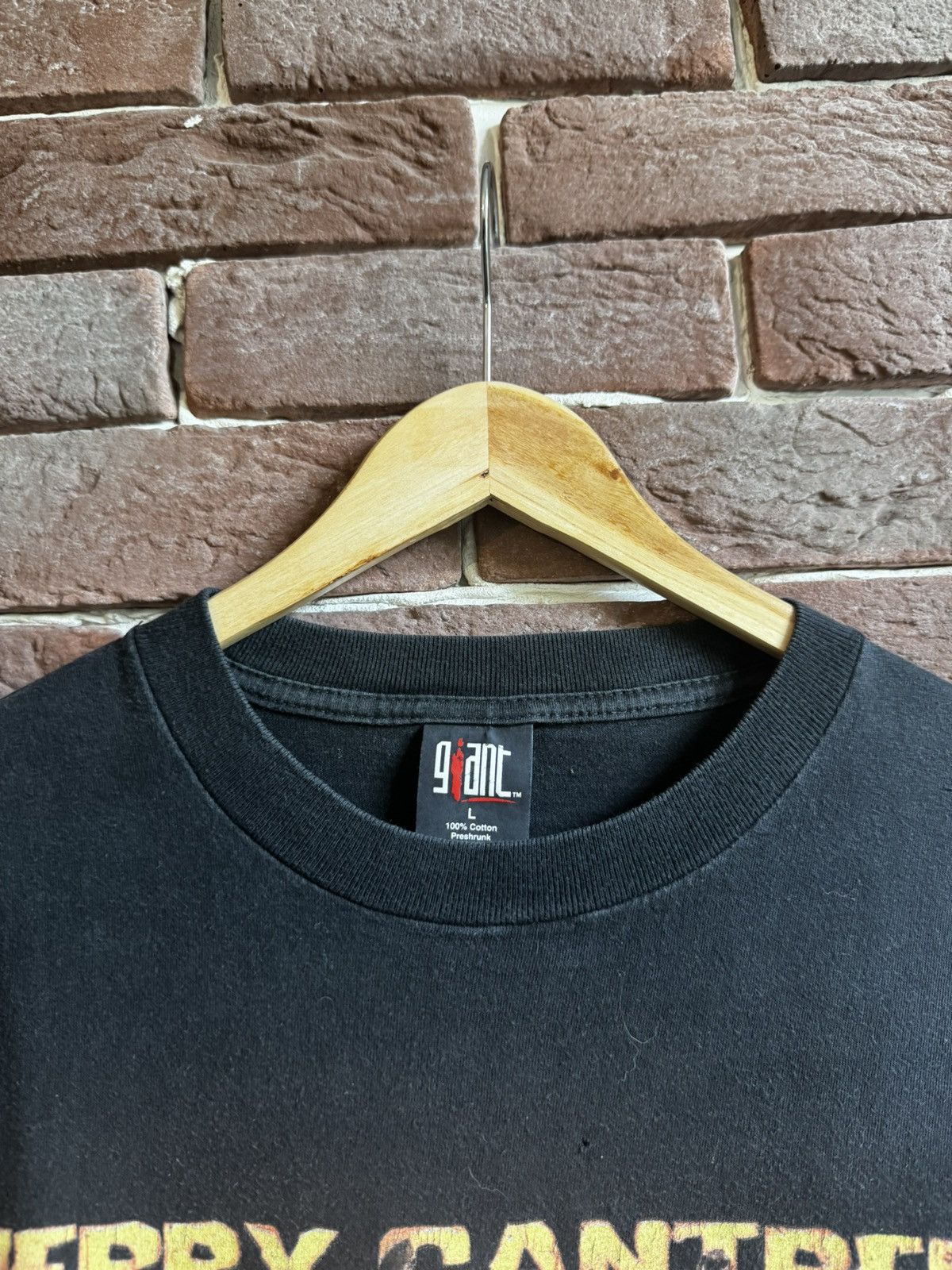 Band Tees Vintage 1998 Giant Jerry Cantrell Dickeye Grunge Band Tee L Size US L / EU 52-54 / 3 - 6 Thumbnail