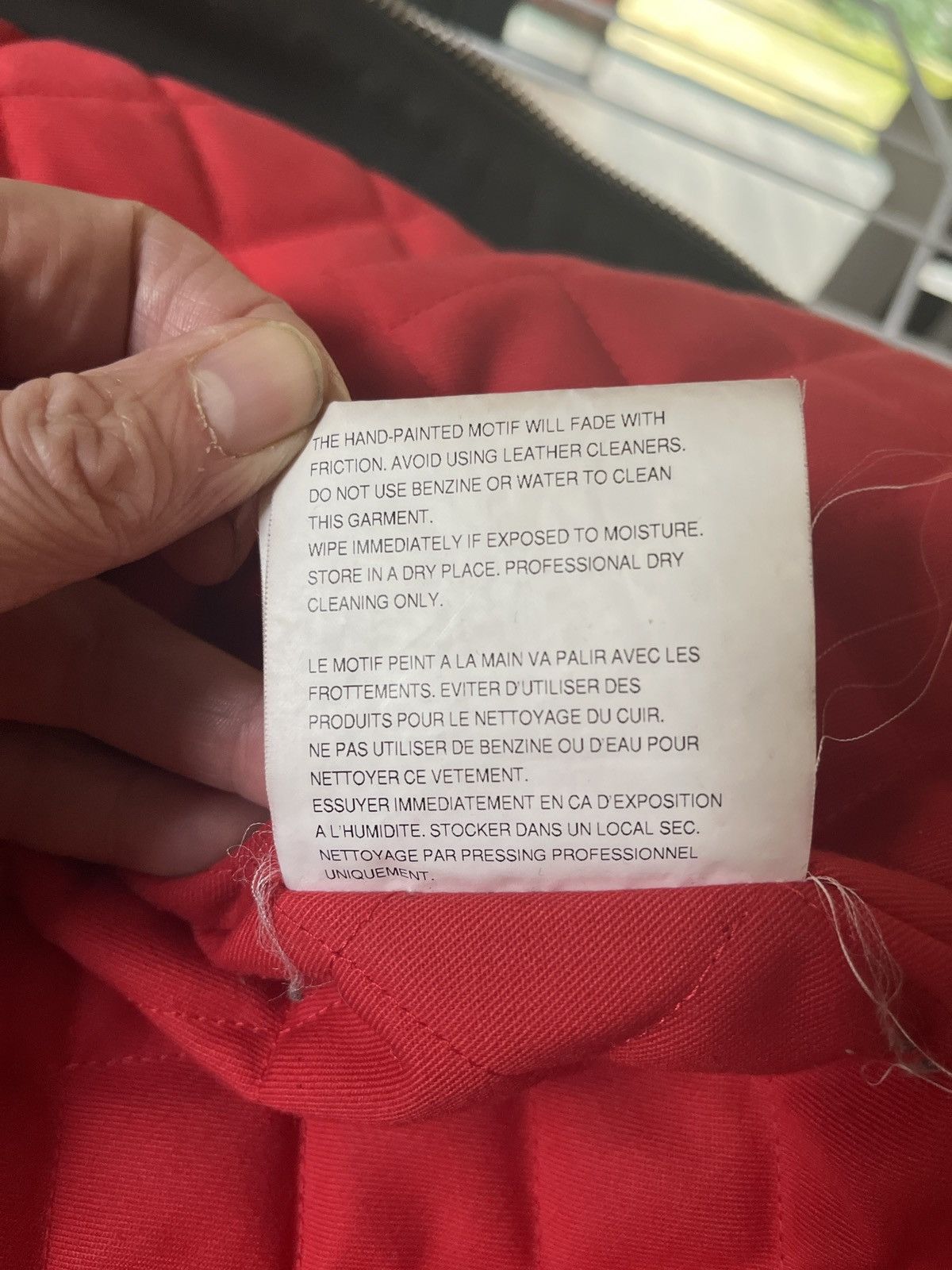 Comme des Garcons Comme des Garçons × Lewis Leathers Aviakit Jacket – Unique Size US XXS / EU 40 - 9 Thumbnail