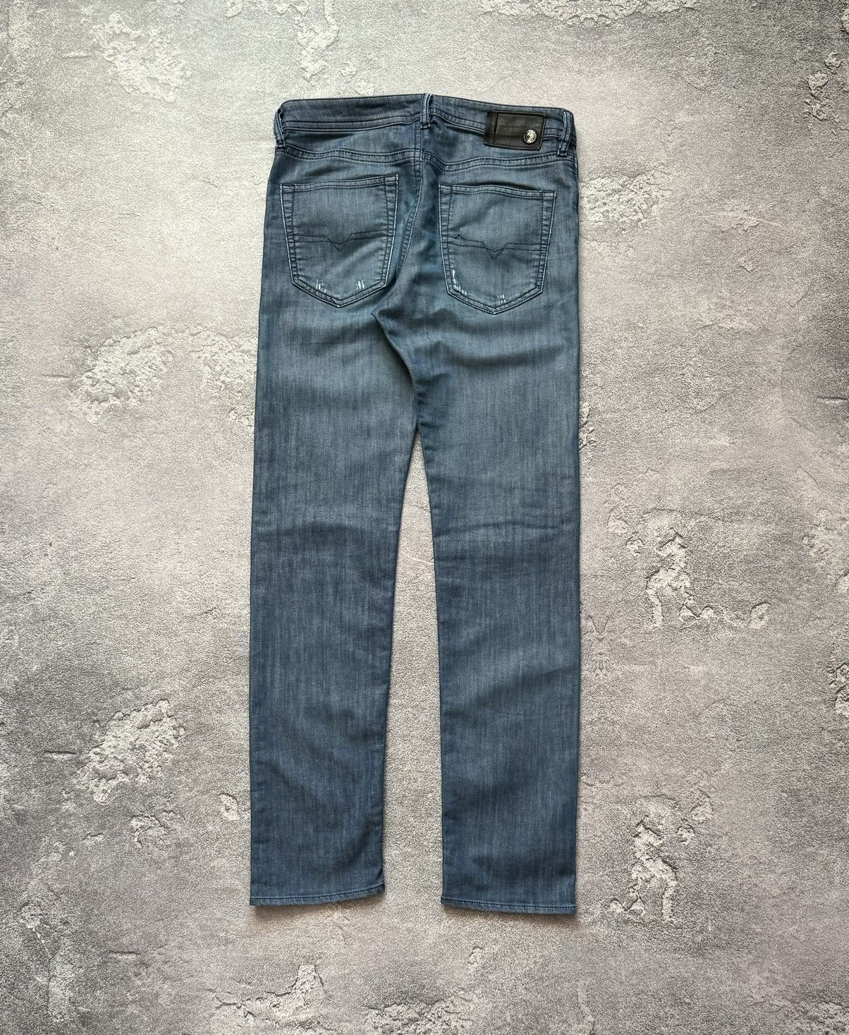 Diesel × Diesel Black Gold Diesel 30/32 buster slim tapered denim pant trouser jean y2k Size US 30 / EU 46 - 6 Thumbnail