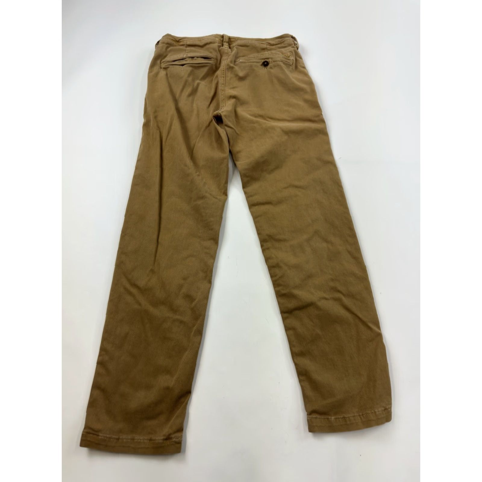 American Eagle Outfitters American Eagle Pants 28x30 Khaki Extreme Flex Slim Chino Mens Size US 28 / EU 44 - 2 Thumbnail