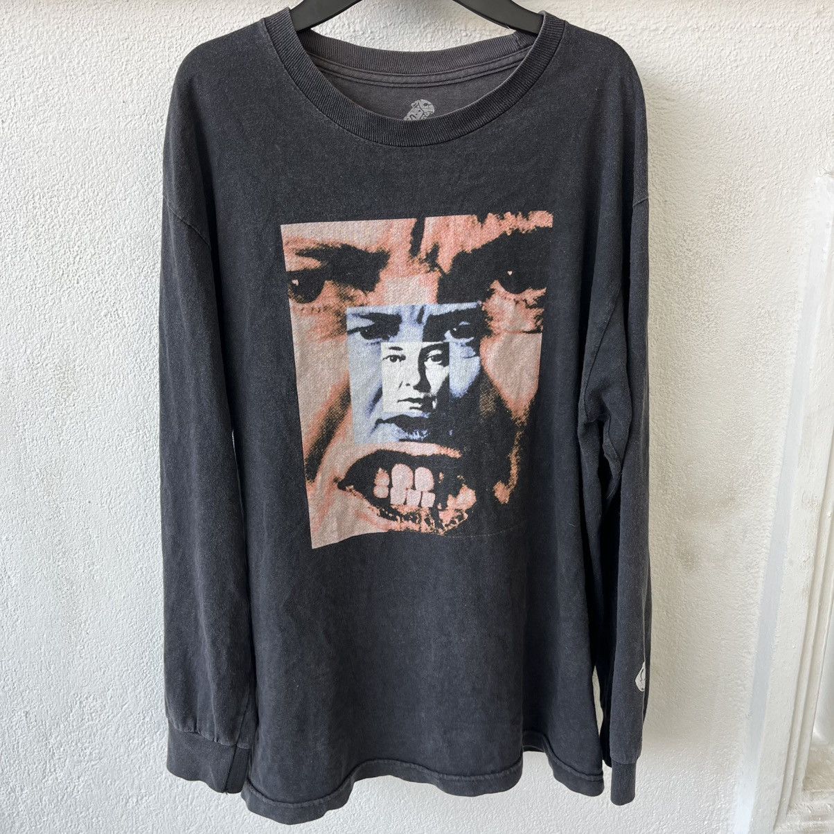Pleasures VINTAGE SUNFADED PLEASURES ANXIETY LONG SLEEVE SHIRT Size US M / EU 48-50 / 2 - 1 Thumbnail