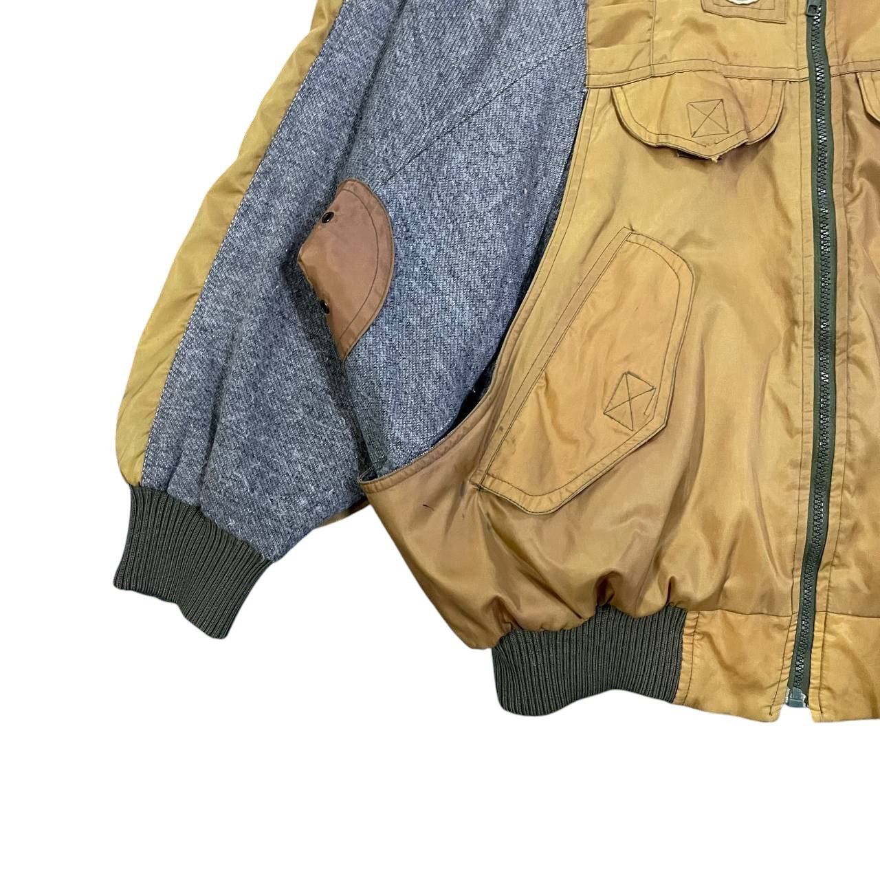 Vintage Vintage Brcwnie Flight Bomber Jacket Size US M / EU 48-50 / 2 - 3 Thumbnail