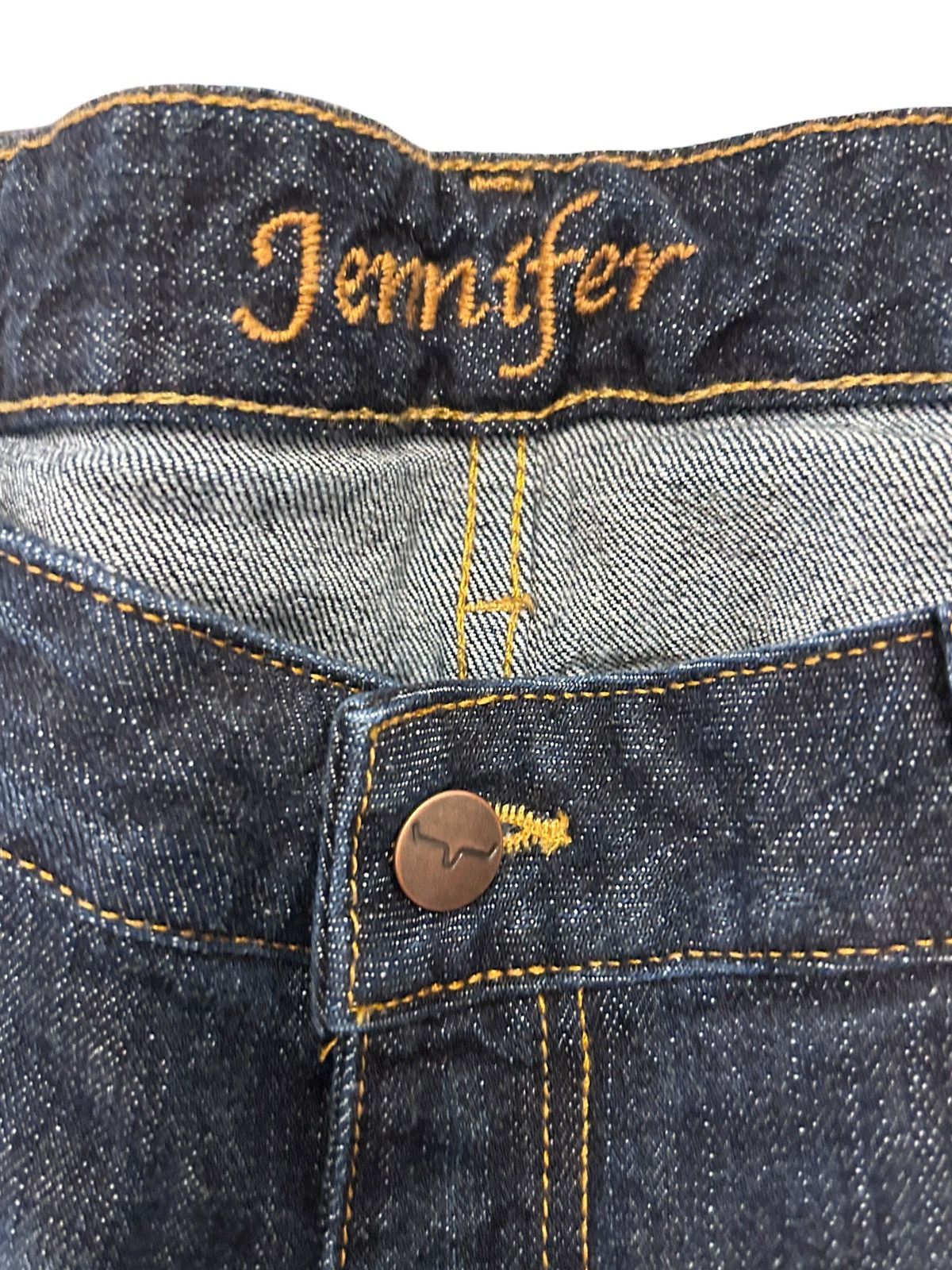 Other New Kim’s Ranch Jennifer dark wash super flare jeans 14/34 Size 36" / US 14 / IT 50 - 4 Thumbnail