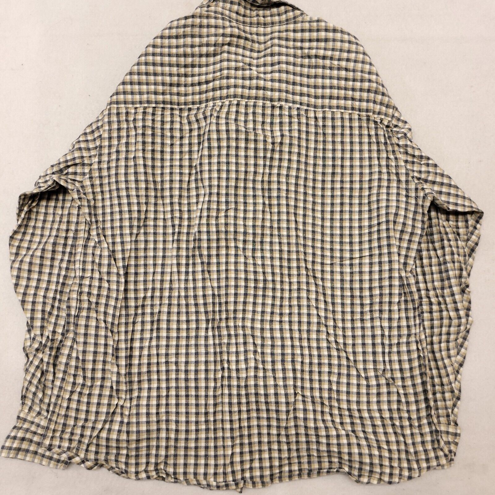 Denver Hayes Denver Hayes Flannel Button Up Shirt Mens Size XL Green Size US XL / EU 56 / 4 - 10 Thumbnail