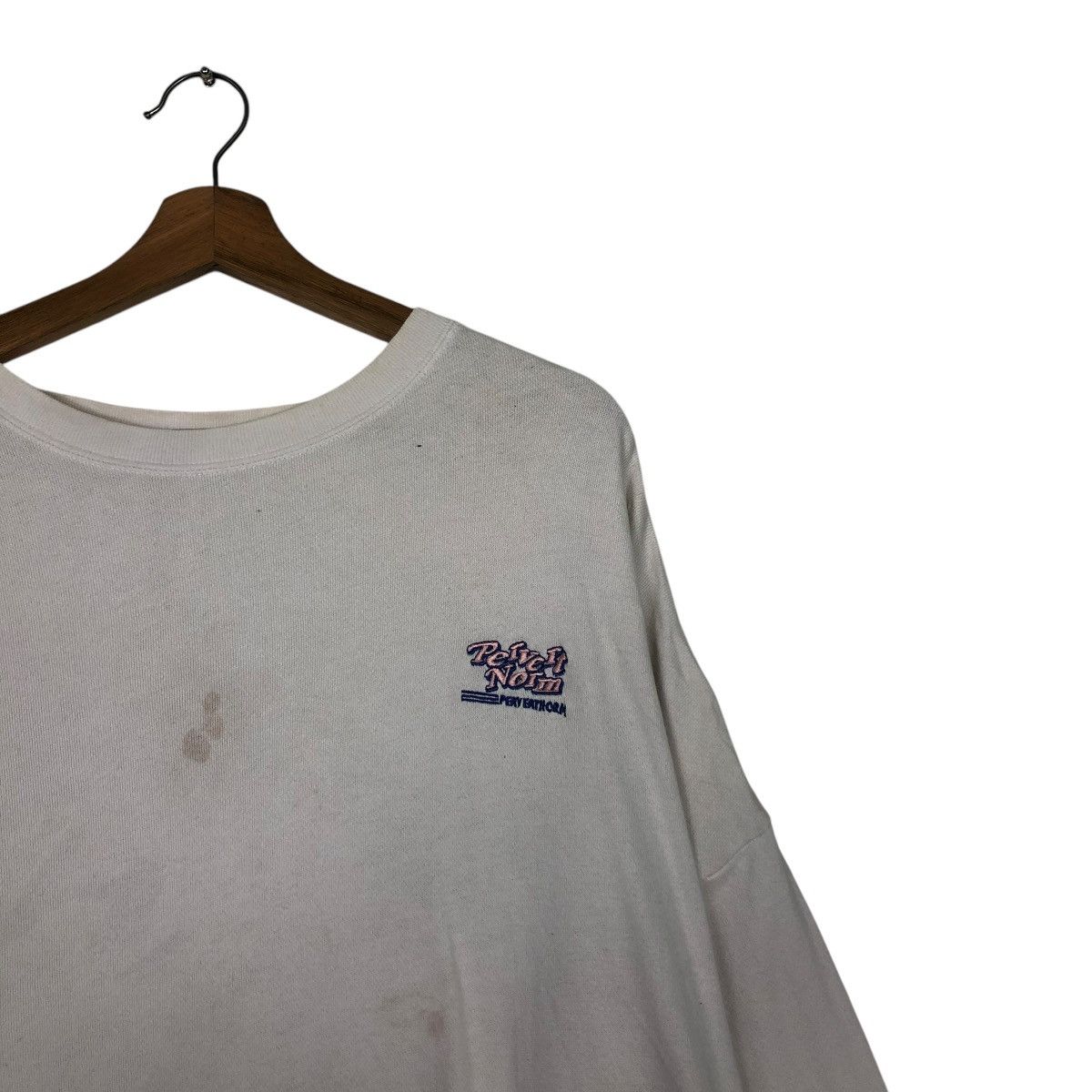 Vintage 🔥VINTAGE SWEATSHIRT PERVERTNORM BIG LOGO DESIGN Size US M / EU 48-50 / 2 - 9 Thumbnail