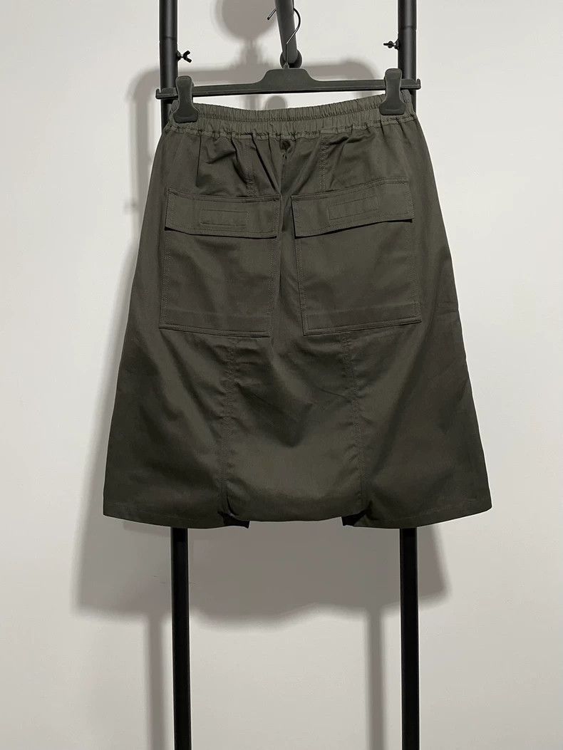 Rick Owens rick owens earth tone shorts in xs and s-2508 Size US 26 / EU 42 - 2 Thumbnail