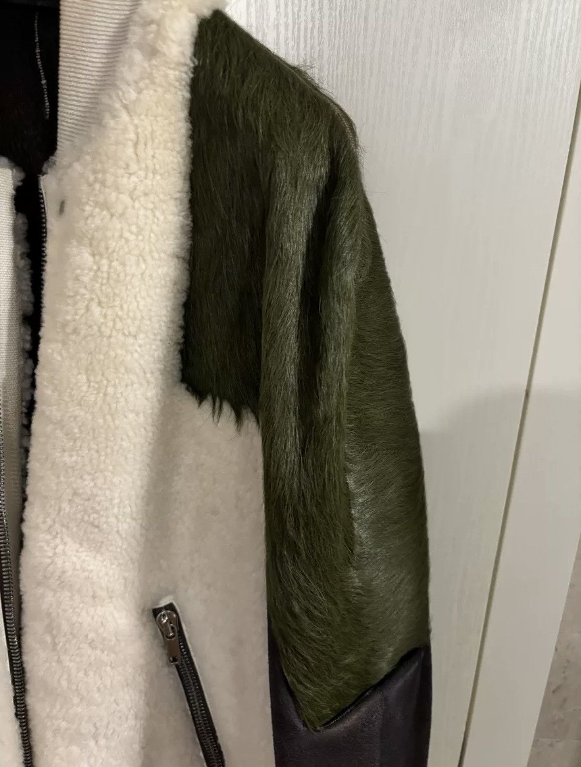 Rick Owens Rick Owens lamb wool coat Size US M / EU 48-50 / 2 - 4 Thumbnail