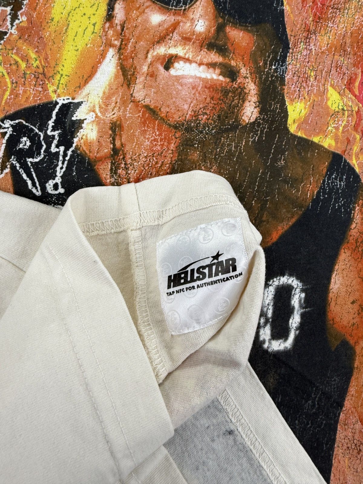 HELLSTAR Hellstar Hogan T-shirt Size US M / EU 48-50 / 2 - 6 Thumbnail