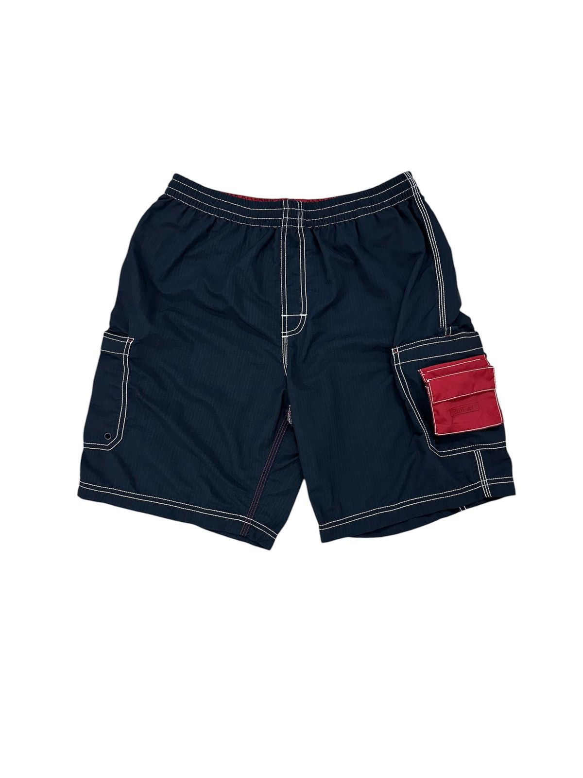 Rare And Beautiful Vintage Stussy Cargo Pocket Shorts