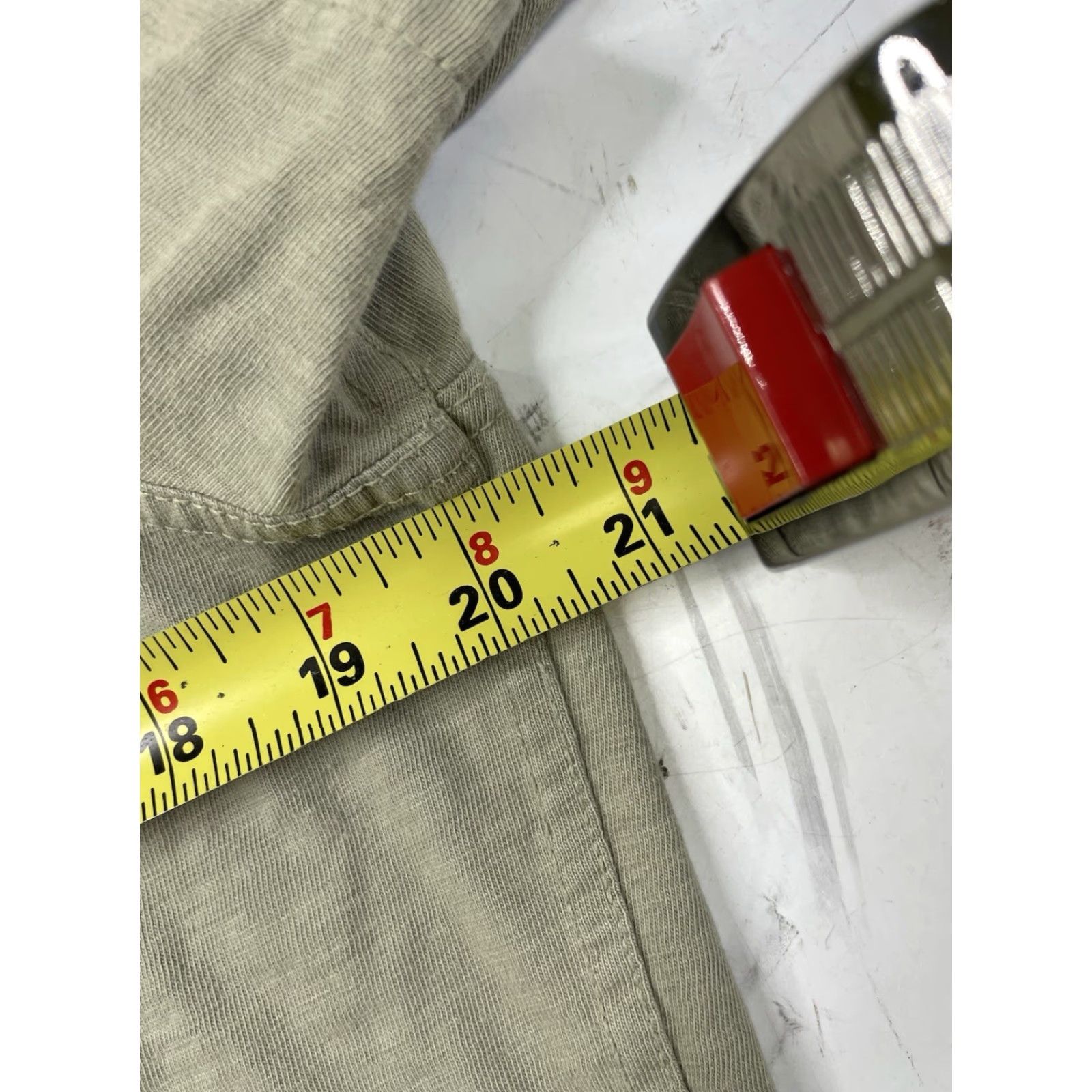Faherty Faherty Shirt Button-Up Short Sleeve Green Cotton Mens Medium Pocket Casual Regular Size US M / EU 48-50 / 2 - 5 Thumbnail