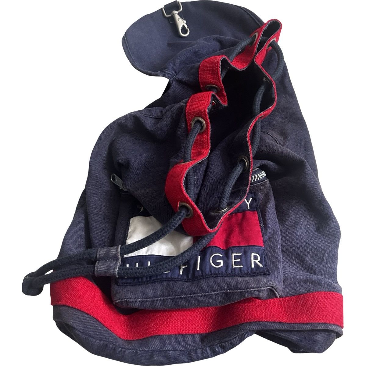 Tommy Hilfiger Tommy Hilfiger Flag Logo Backpack Size ONE SIZE - 2 Thumbnail