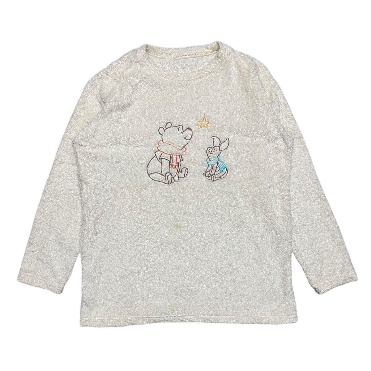 Anime × Cartoon Network × Disney Winnie the Pooh Fluffy Fleece Size XL / US 12-14 / IT 48-50 - 1 Thumbnail