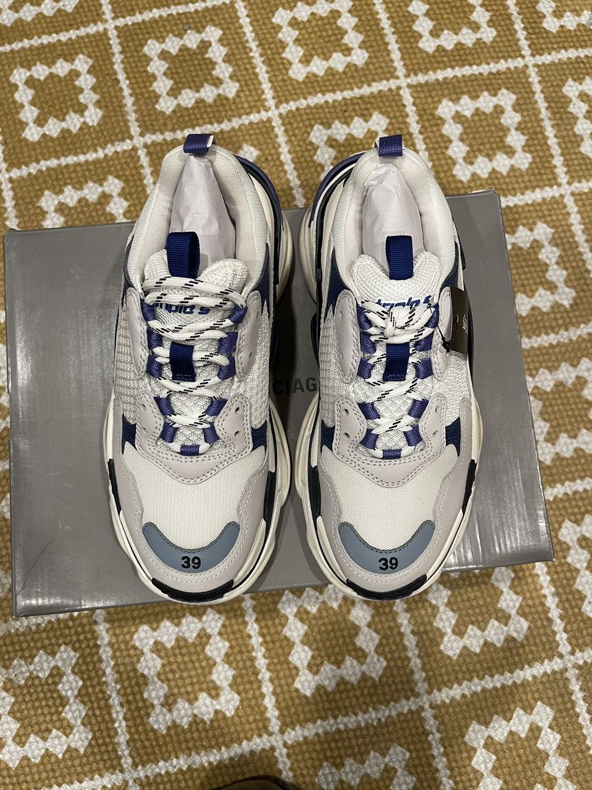 Balenciaga Balenciaga Triple S Size US 9 / IT 39 - 2 Thumbnail