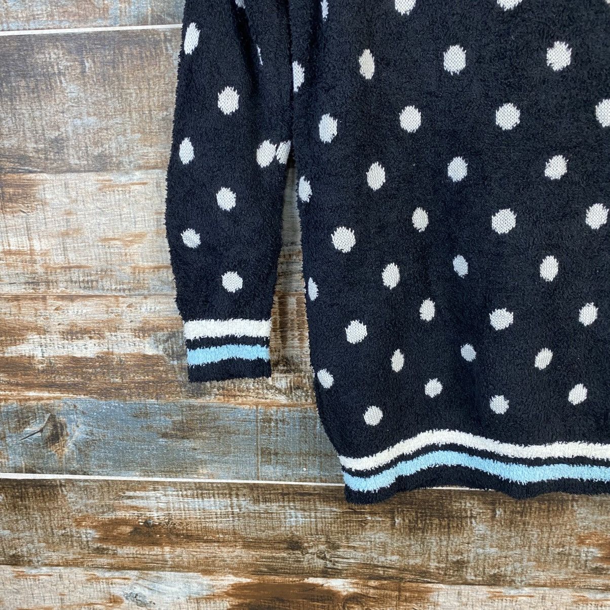 Japanese Brand DL Spice Lip Black Knitwear fur sweatshirt #C1062 Size S / US 4 / IT 40 - 15 Thumbnail