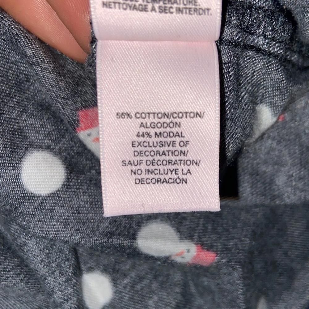 Designer Victoria's Secret l Dreamer Snowman Pajama Top XS Size ONE SIZE - 11 Thumbnail