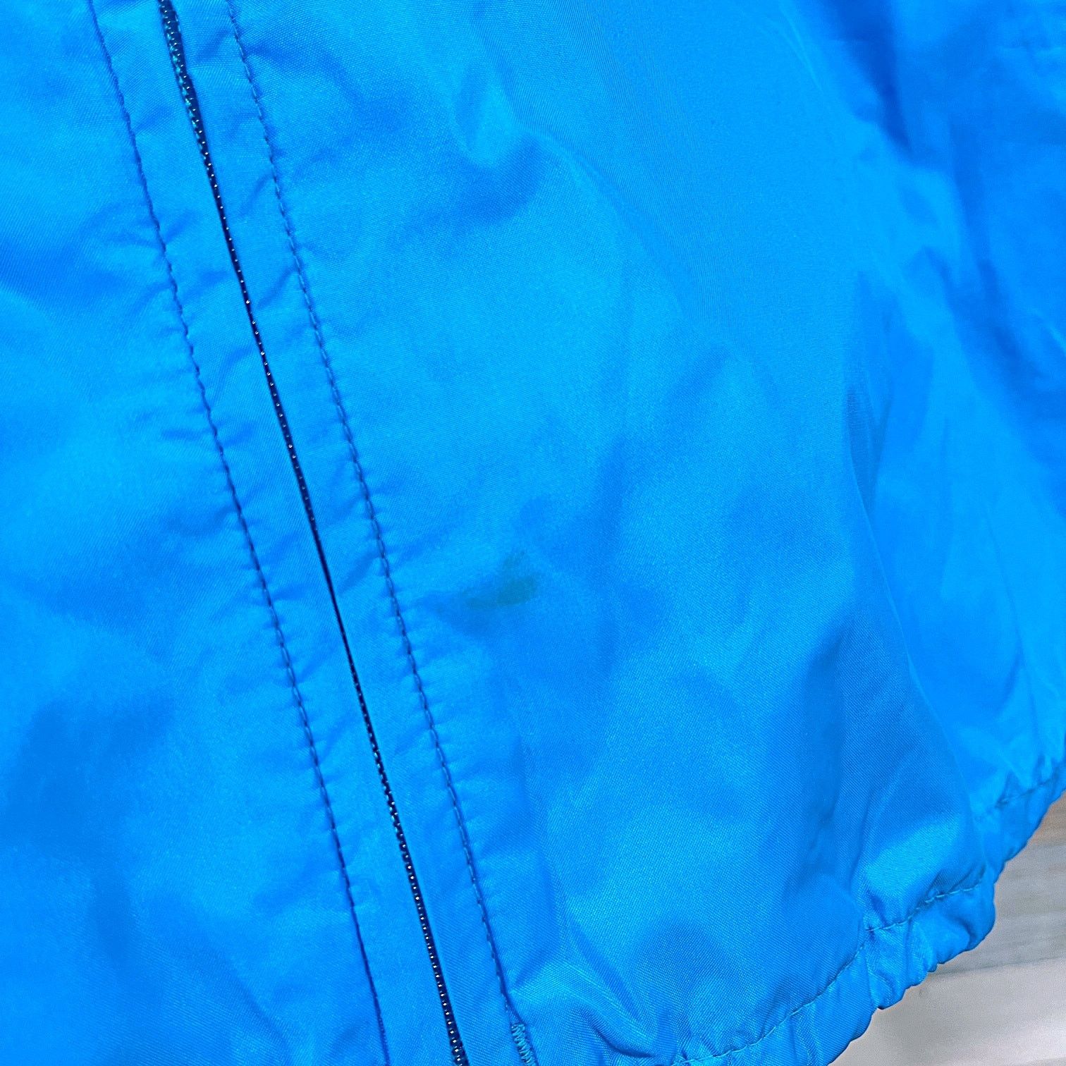 Lands' End Lands End Vintage 2 Piece Nylon Rain Tracksuit Set Blue Mens Size US XL / EU 56 / 4 - 6 Thumbnail