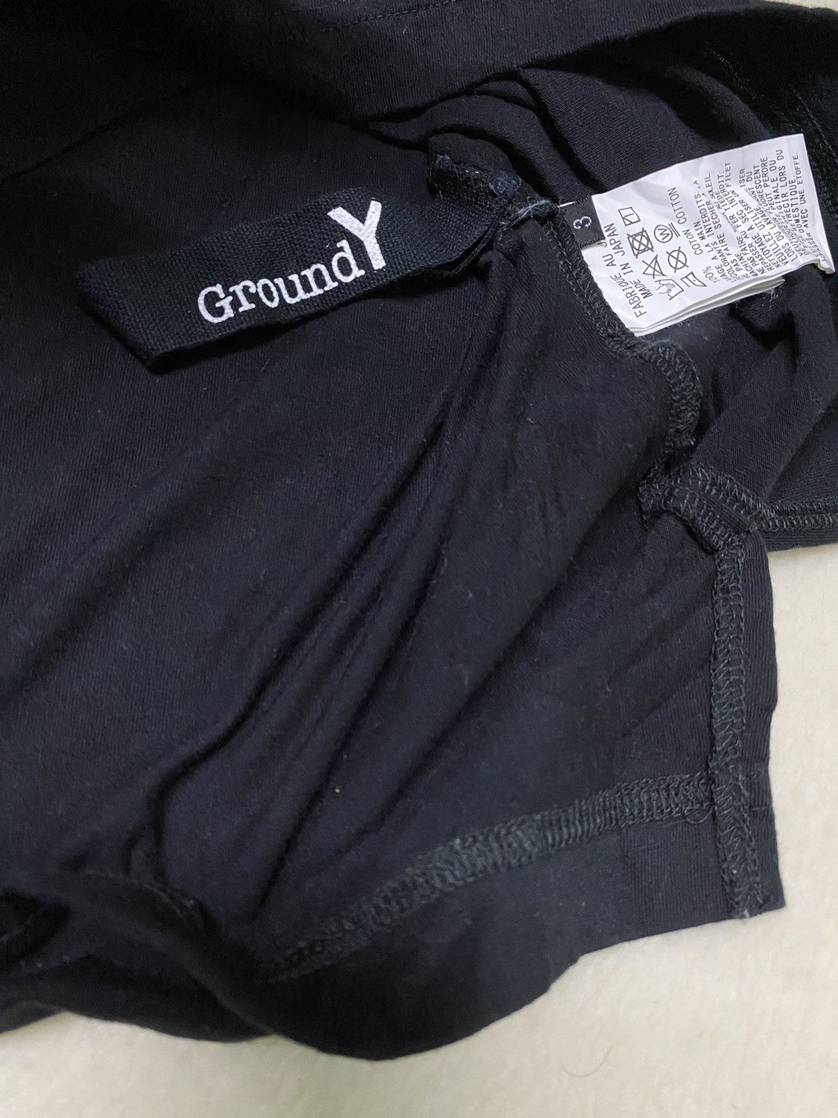Ground Y Ground Y by Yohji Yamamoto shirt Size US M / EU 48-50 / 2 - 5 Thumbnail
