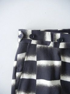 Needles o1y0225 Casual Pant in Black/White Size US 30 / EU 46 - 6 Thumbnail