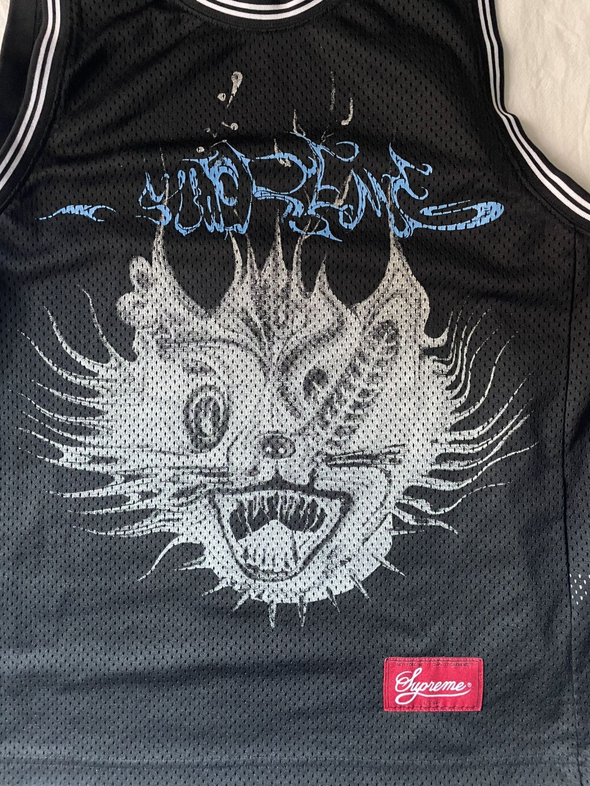Supreme Supreme Jersey Vest Size US M / EU 48-50 / 2 - 2 Thumbnail