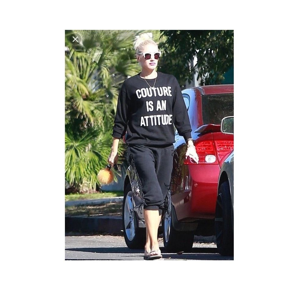 Moschino AW17 MOSCHINO COUTURE JEREMY SCOTT COUTURE WOOL SWEATER Size XXS / US 00 / IT 34 - 11 Thumbnail