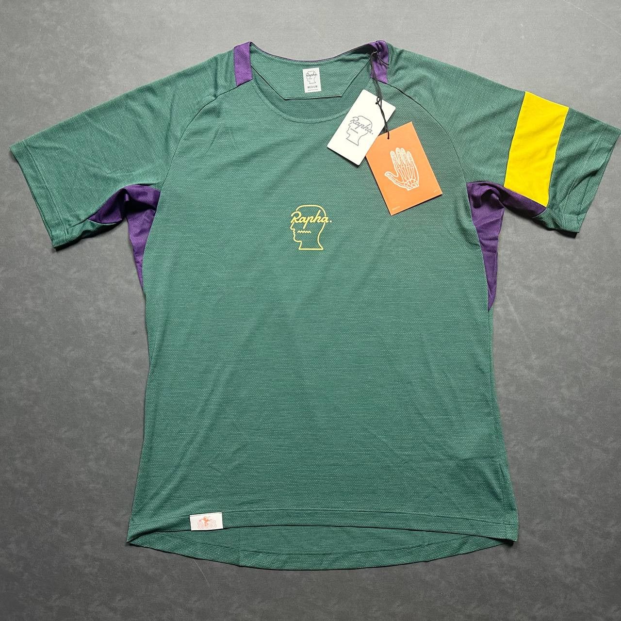 Brain Dead × Rapha Rapha x Brain Dead Trail Technical T-Shirt Womens New M Size M / US 6-8 / IT 42-44 - 1 Thumbnail