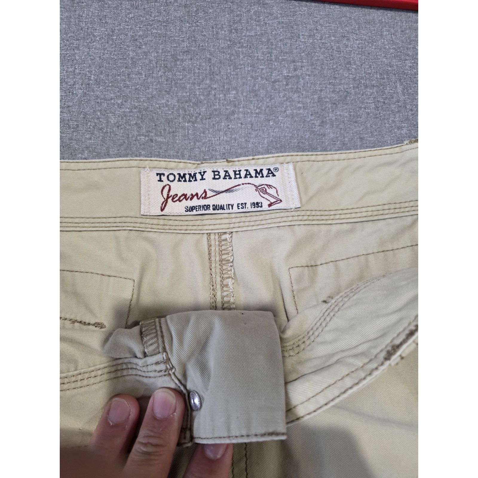 Tommy Bahama Tommy Bahama Jeans Men's Size 40 Khaki Cargo Shorts Multi Size US 40 / EU 56 - 5 Thumbnail