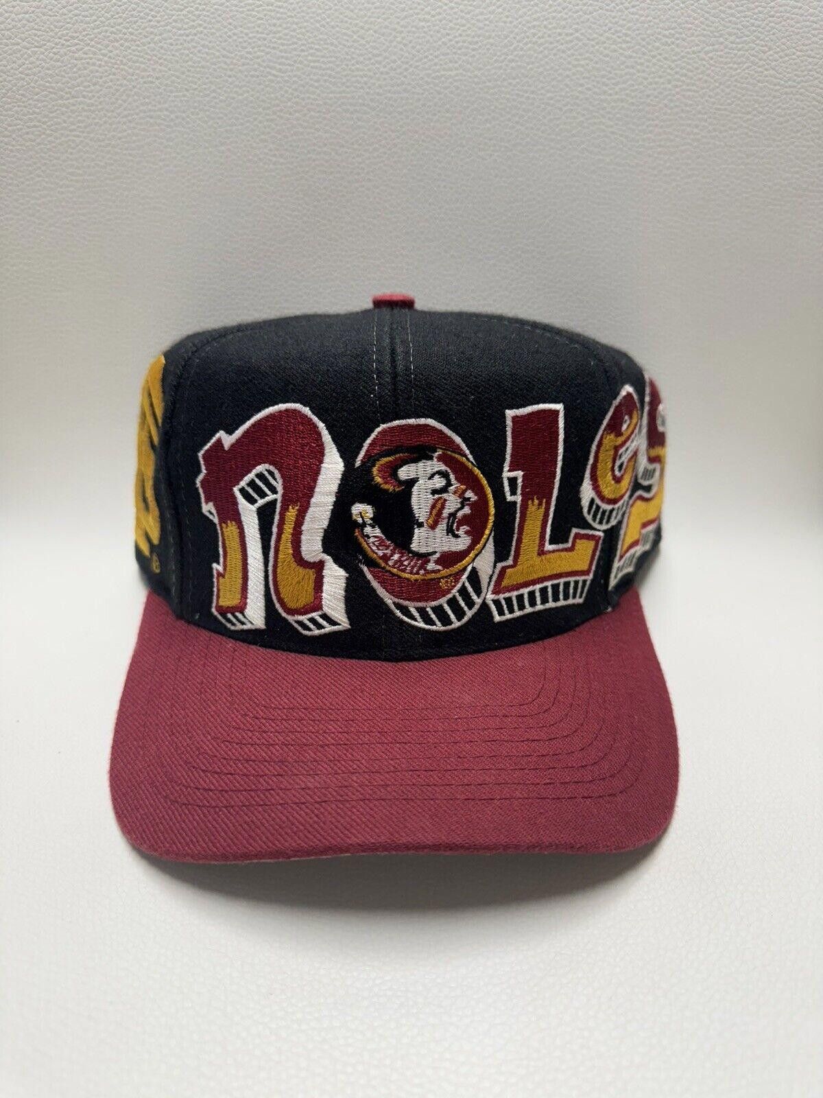 Vintage NCAA Florida State Seminoles FSU Tow SnapBack Hat
